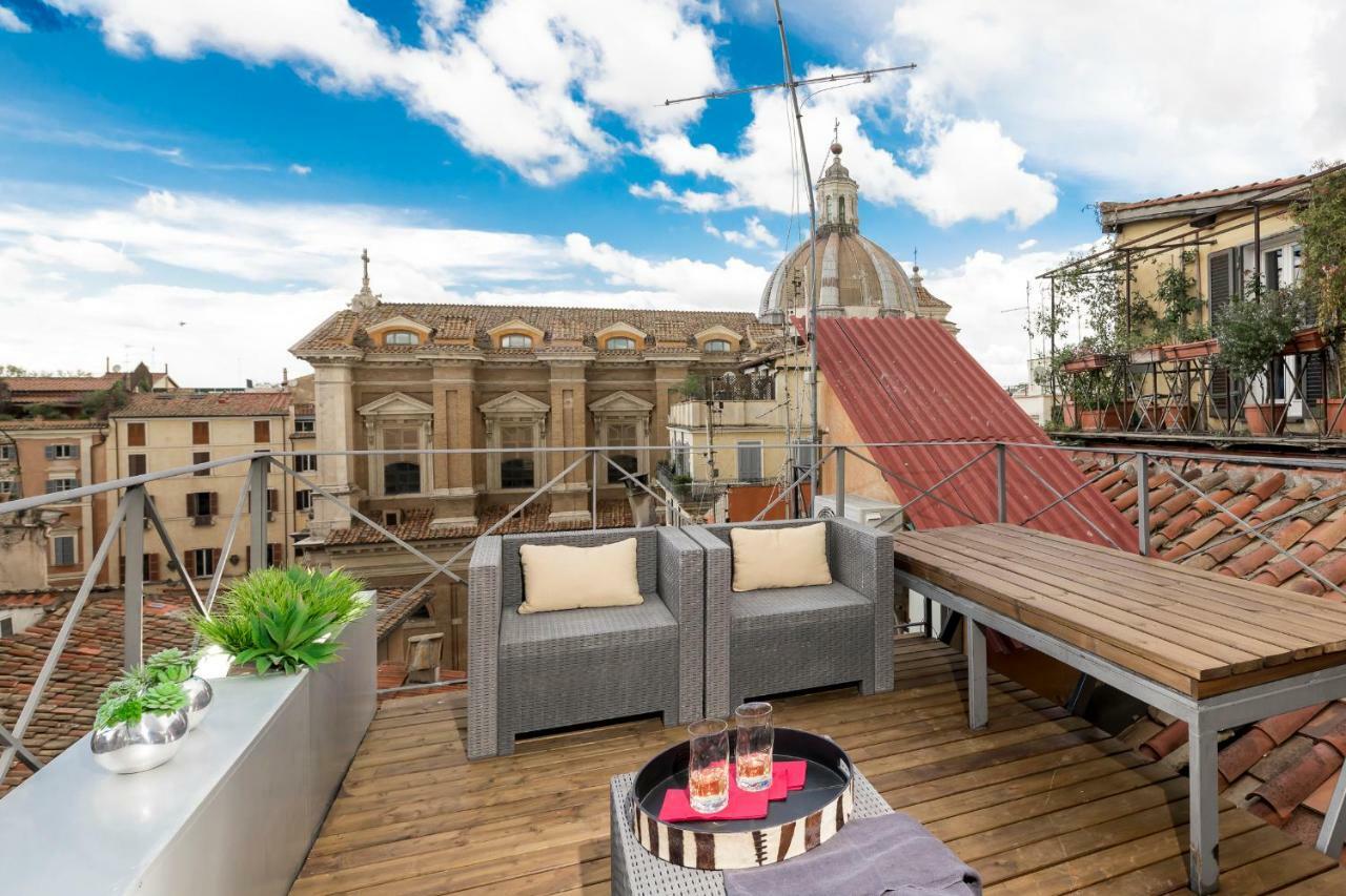 Two Bedrooms Apartment With Solarium With View On San Peter Church And Sant'Angelo Castle ローマ エクステリア 写真
